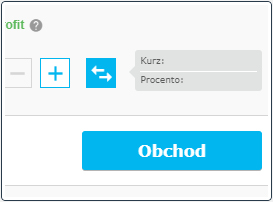 Klikněte na “Obchod”